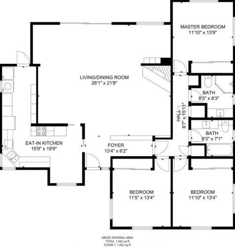 8408 Edmaru Ave, Whittier, CA 90605-1126