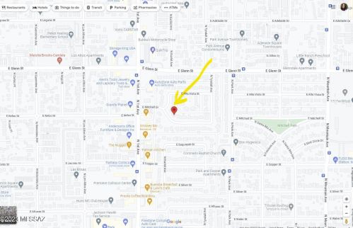 815 Mitchell Dr, Tucson AZ  85719-2905 exterior