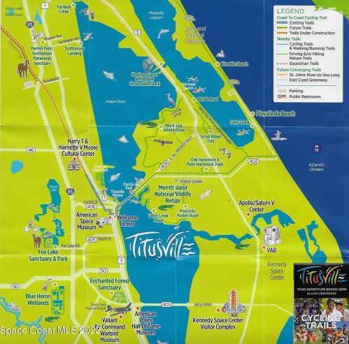3949 Rolling Hill Dr, Titusville FL  32796-1107 exterior