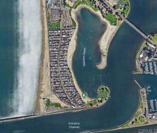 814 Capistrano Pl, San Diego CA 92109-8106 exterior