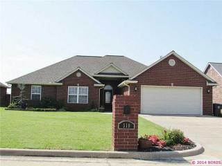 519 Valhalla Dr, Muskogee OK  74403-8593 exterior