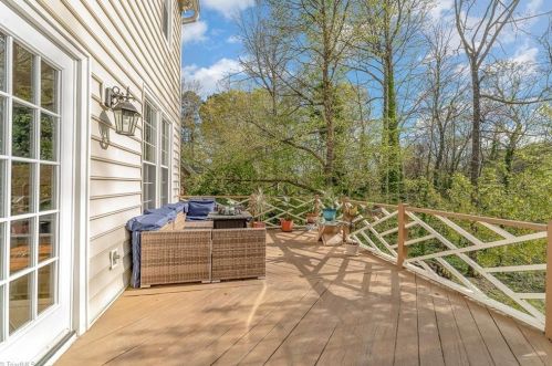 5317 Highstream Ct, Greensboro NC  27407-5825 exterior