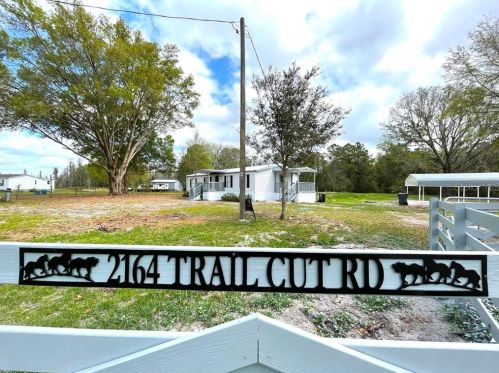 2164 Trail Cut Rd, Polk City, FL 33868-9350