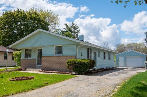 8154 Beechwood Ave, Milwaukee WI  53223-4964 exterior