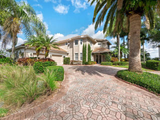 1024 Diamond Head Way, West Palm Beach FL  33418-5815 exterior