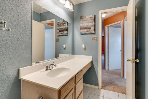 2821 Custer Dr, Denton TX  76210-6449 exterior