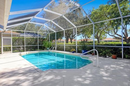 2143 Morning Sun Ln, Naples FL  34119-3329 exterior