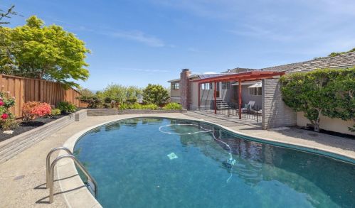 1276 Encina Dr, Millbrae CA 94030-2839 exterior