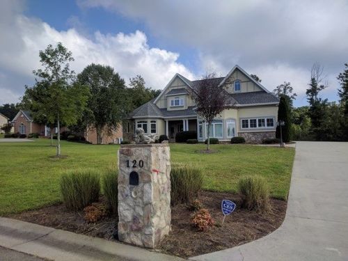 120 Grandimere Dr, Danville VA  24541-6868 exterior