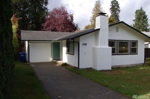 1707 Eastside St, Olympia WA  98501-2452 exterior