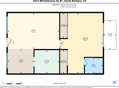 129 Micheltorena St, Santa Barbara CA  93101-1925 exterior
