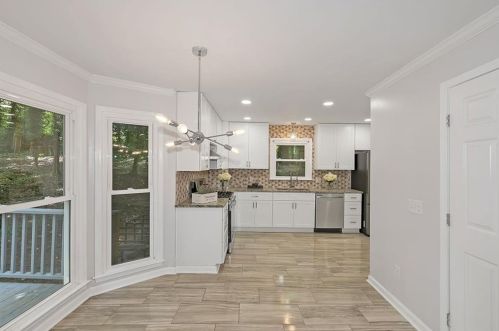 1711 Canberra Dr, Stone Mountain GA  30088-3608 exterior