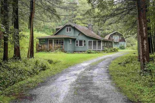 496 Woodland Valley Rd, Phoenicia, NY 12464-5326