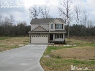 1137 Country Club Ln, Zebulon NC  27597-9541 exterior