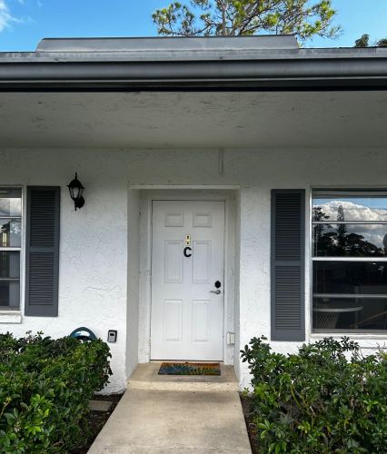 5200 Privet Pl, Delray Beach FL  33484-2714 exterior