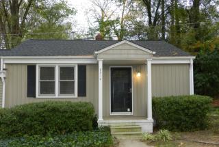 2314 Bernard St, Raleigh NC  27608-1758 exterior