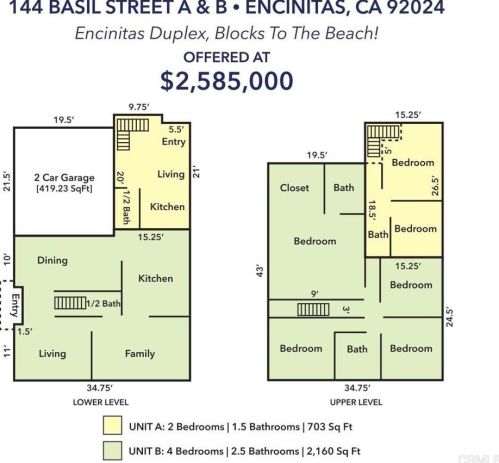 144 Basil St, Encinitas, CA 92024-2027