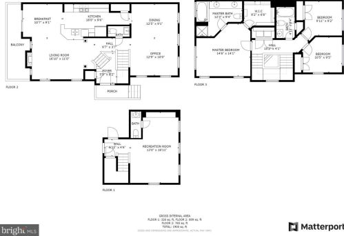 12606 Gladys Retreat Cir, Bowie MD  20720-3338 exterior