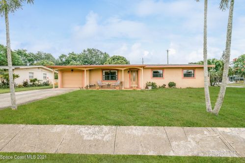 1570 Plum Ave, Merritt Island FL  32952-5850 exterior