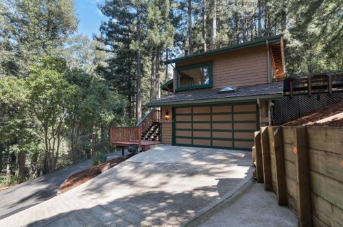 620 Condor Ave, Ben Lomond CA  95005-9627 exterior