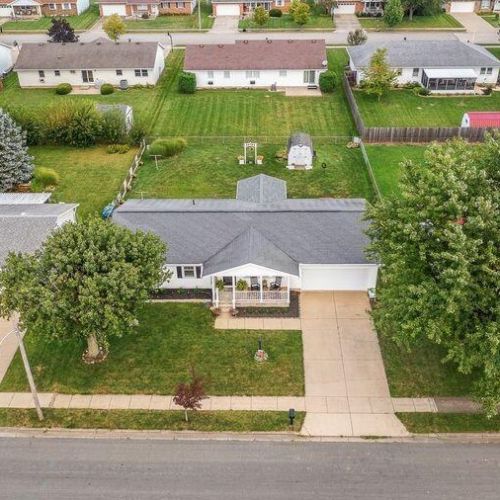 508 Kathryn St, Washington Ch OH  43160-1754 exterior