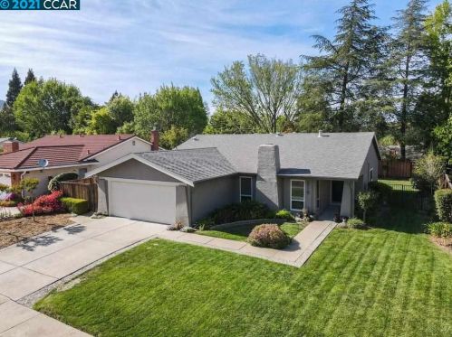 519 Navajo Pl, Danville CA  94526-5135 exterior