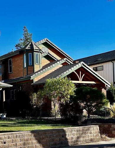 728 Gilpin St, Denver CO  80218-3634 exterior