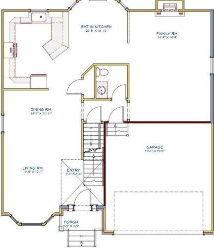 545 Lincoln Ave, Woodbridge NJ 07095-2405 exterior