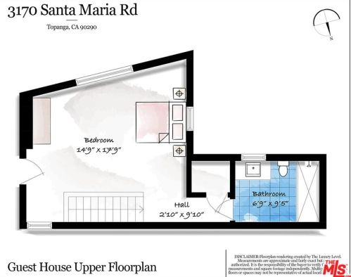 3170 Santa Maria Rd, Topanga CA  90290-4307 exterior