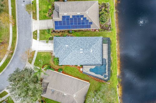 501 Waterside Cir, Titusville FL  32780-3537 exterior