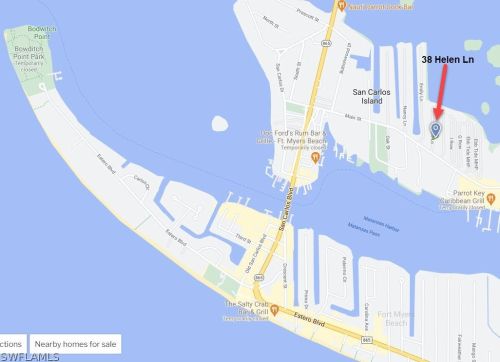 38 Helen Ln, Fort Myers Beach, FL 33931-2940