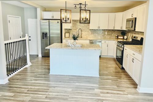 6745 Jefferson St, Gary IN  46410-3408 exterior