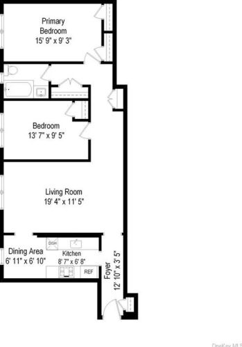 305 Sixth Ave, New Rochelle NY  10803-1270 exterior