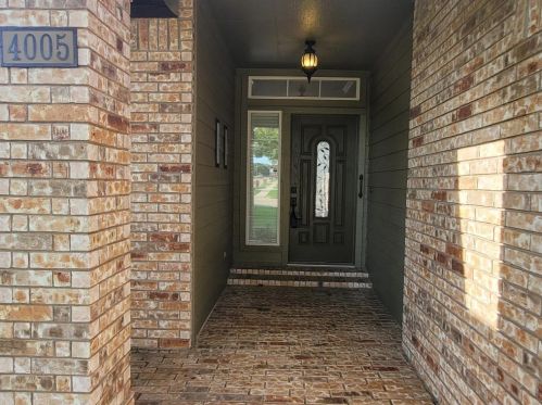 4005 Bonita Dr, Plano TX  75024-7241 exterior