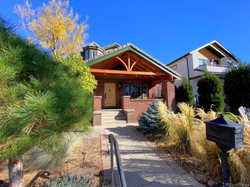 728 Gilpin St, Denver CO  80218-3634 exterior