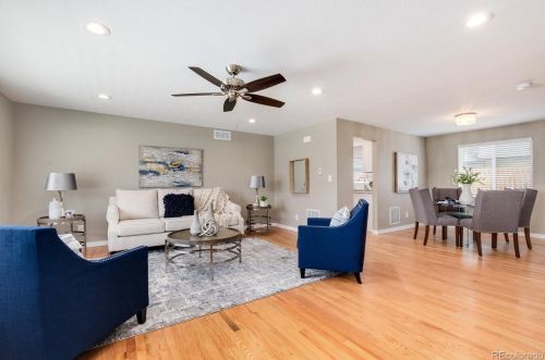 3637 Mississippi Ave, Denver CO  80210-2117 exterior