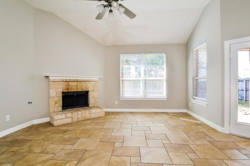 1414 Nighthawk Dr, Oak Point TX  75068-8476 exterior