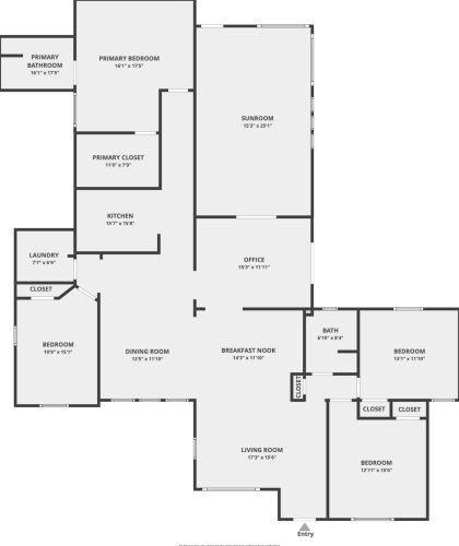 2616 Laurel Dr, Vero Beach, FL 32960-5071