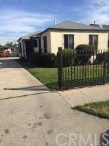 217 84th St, Los Angeles CA  90003-3025 exterior