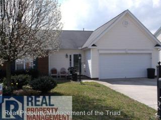 4522 Woodway Dr, Kernersville NC  27284-6210 exterior