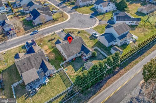 22 Amberwood Way, Lewes DE  19958-9468 exterior