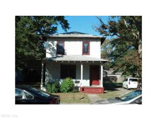 1620 48th St, Norfolk VA  23508-1828 exterior