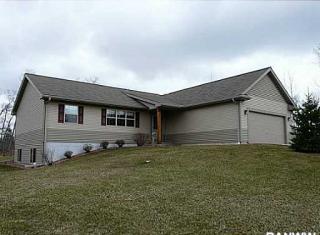 4166 Spotted Fawn Ct, Yellow Lake WI  54830-9619 exterior