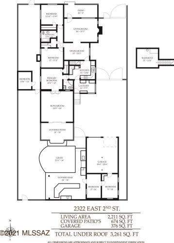 2322 2nd St, Tucson, AZ 85719-4927