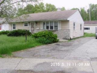 2925 8th Ave, Gary IN  46404-1273 exterior