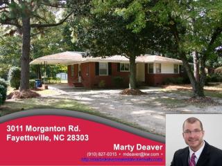 3011 Morganton Rd, Fayetteville, NC 28303-4954
