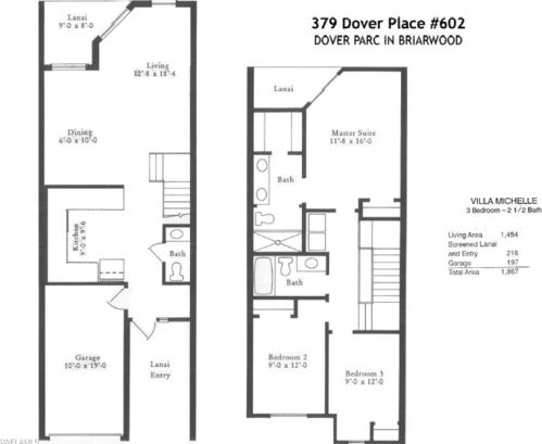 379 Dover Pl, Naples FL  34104-4789 exterior