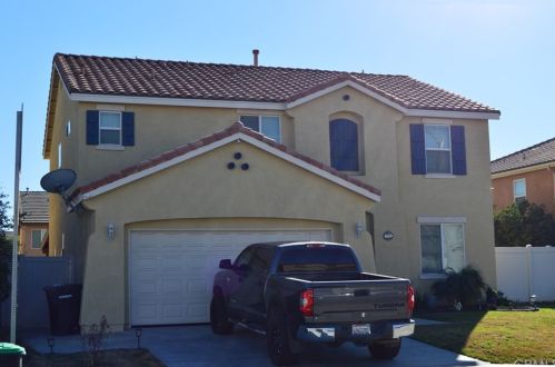 1063 Harrier St, Perris CA  92571-3527 exterior