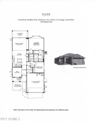 27180 Ross Ave, Buckeye, AZ 85396-6945