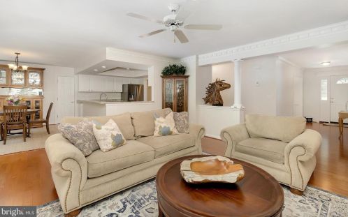 9 Plume Ct, Fredericksburg VA  22406-5141 exterior